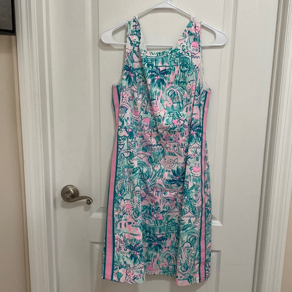 Lilly Pulitzer Colorful Dress. Never worn.